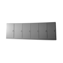 Free Standing Six Door product photo